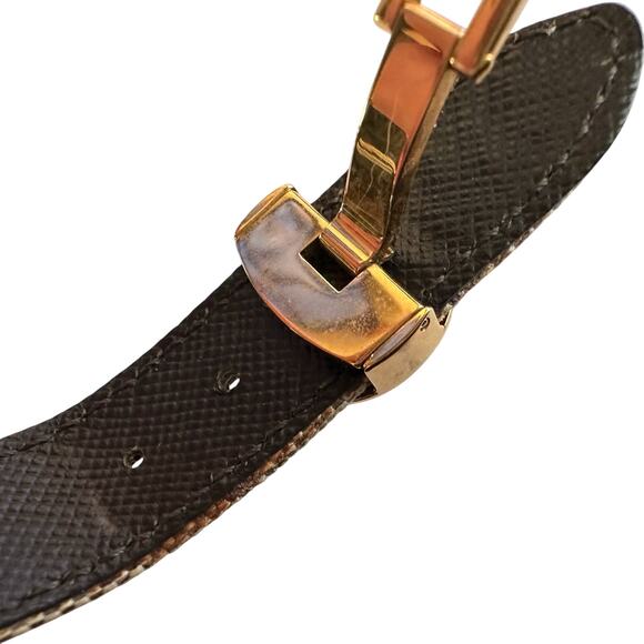 Louis Vuitton Monogram Mini Lin Good Luck Wish Bracelet - Picture 9 of 12